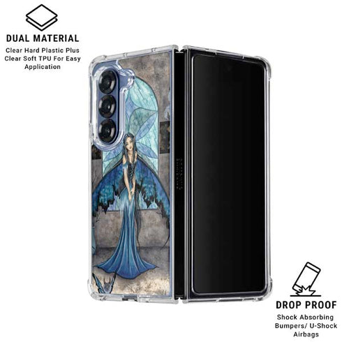 Ashlynns Companions by Amy Brown Galaxy Z Fold6 Clear Case