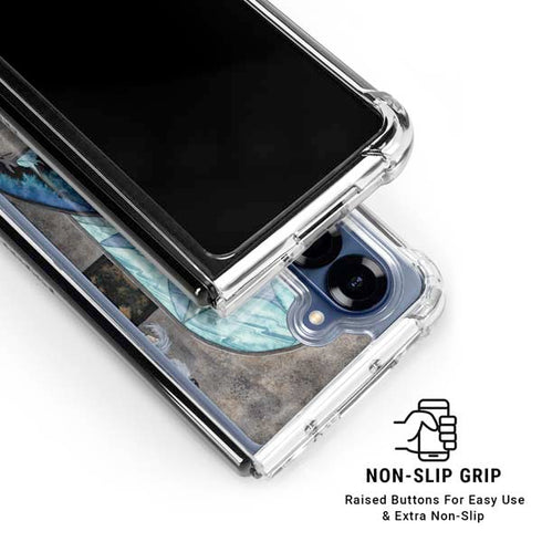 Ashlynns Companions by Amy Brown Galaxy Z Fold6 Clear Case