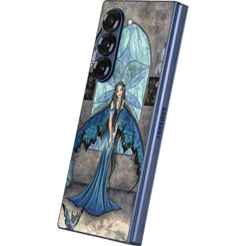 Ashlynns Companions by Amy Brown Galaxy Z Fold6 Skin