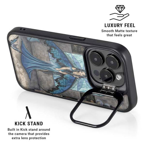 Ashlynns Companions by Amy Brown iPhone 14 Pro Max Kickstand Case