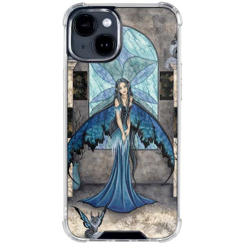 Ashlynns Companions by Amy Brown iPhone 15 Clear Case