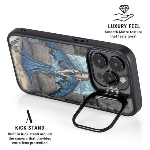 Ashlynns Companions by Amy Brown iPhone 15 Pro Max Kickstand Case