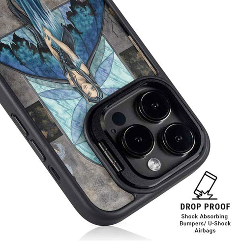 Ashlynns Companions by Amy Brown iPhone 15 Pro Max Kickstand Case