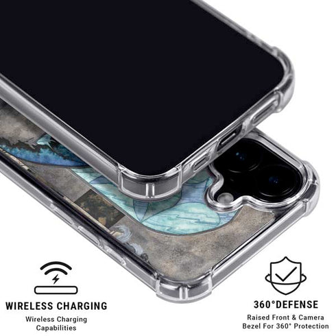 Ashlynns Companions by Amy Brown iPhone 16 Plus Clear Case