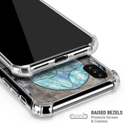 Ashlynns Companions by Amy Brown iPhone X/XS Clear Case