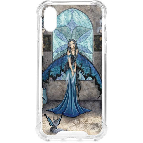Ashlynns Companions by Amy Brown iPhone XS Clear Case