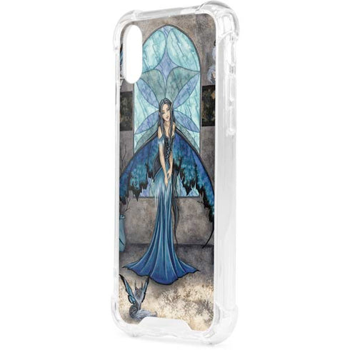 Ashlynns Companions by Amy Brown iPhone XS Clear Case