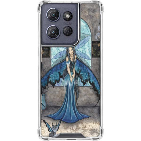 Ashlynns Companions by Amy Brown Moto G 5G (2025) Clear Case