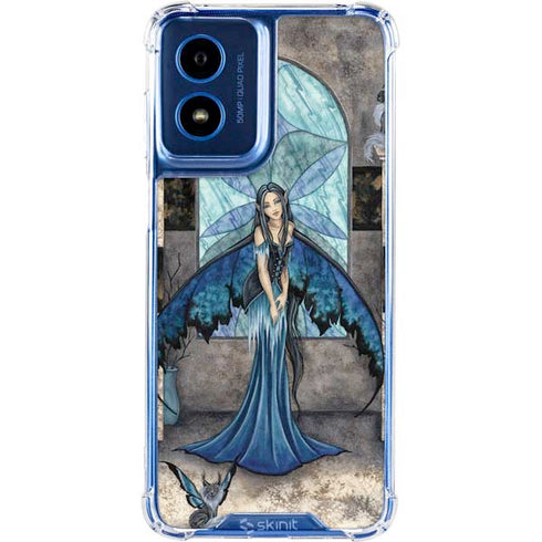 Ashlynns Companions by Amy Brown Moto G 5G (2024) Clear Case