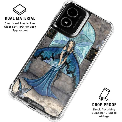 Ashlynns Companions by Amy Brown Moto G Power 5G (2024) Clear Case