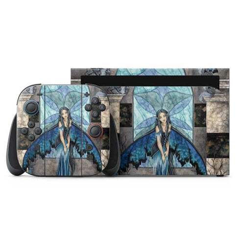 Ashlynns Companions by Amy Brown Nintendo Switch 2 (2025) with Joy-Con Skin