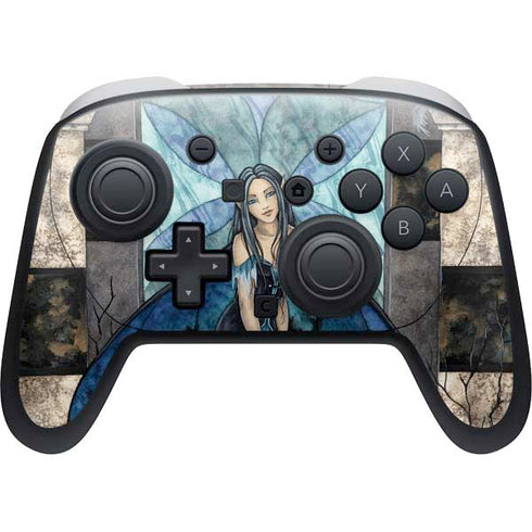 Ashlynns Companions by Amy Brown Nintendo Switch 2 (2025) Pro Controller Skin