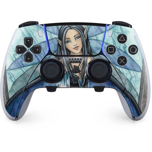 Amy Brown Ashlynns Companions PS5 DualSense Edge Pro Controller Skin