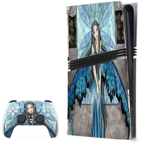 Ashlynns Companions by Amy Brown PS5 Pro Bundle Skin