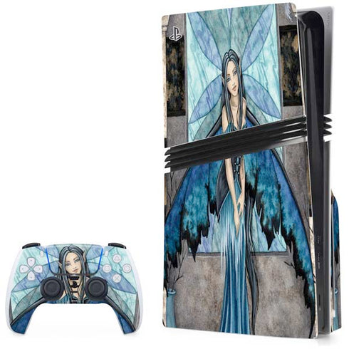 Ashlynns Companions by Amy Brown PS5 Pro Disk Bundle Skin
