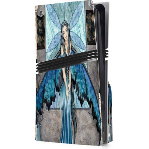 Ashlynns Companions by Amy Brown PS5 Pro Disk Console Skin