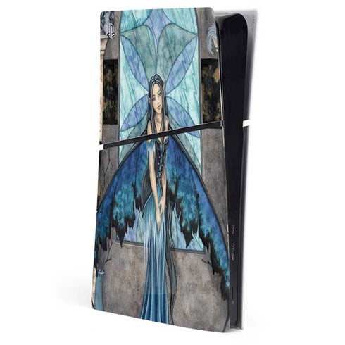 Ashlynns Companions by Amy Brown PS5 Slim Digital Edition Console Skin