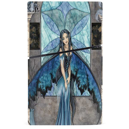 Ashlynns Companions by Amy Brown PS5 Slim Digital Edition Console Skin