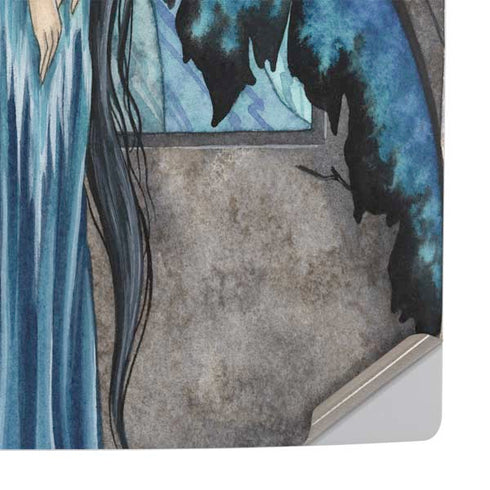 Ashlynns Companions by Amy Brown PS5 Slim Digital Edition Console Skin