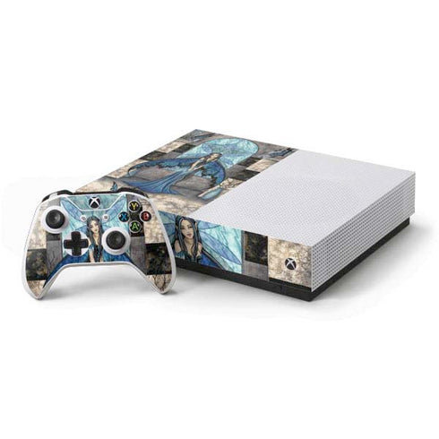 Ashlynns Companions by Amy Brown Xbox One S All-Digital Edition Bundle Skin