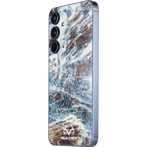RealTree Aspect Light Camo Galaxy A35 5G Skin