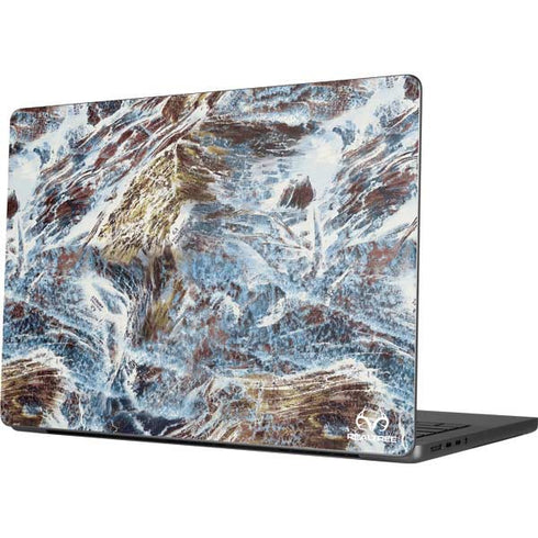 RealTree Aspect Light Camo Apple MacBook Pro 14-inch Skin