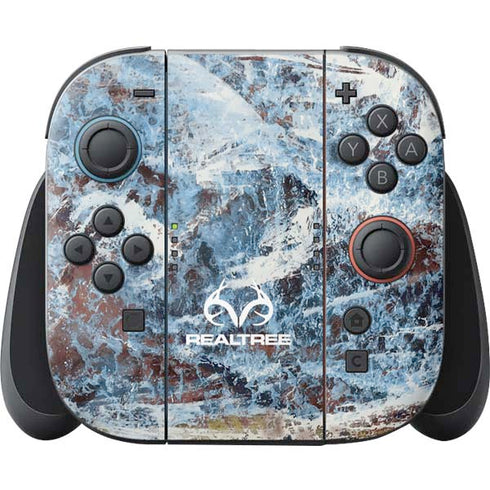 RealTree Aspect Light Camo Nintendo Switch 2 (2025) Joy-Con Controller Skin