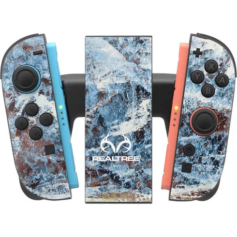 RealTree Aspect Light Camo Nintendo Switch 2 (2025) Joy-Con Controller Skin