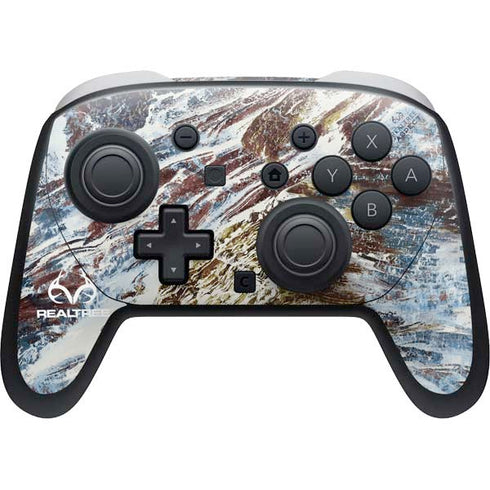 RealTree Aspect Light Camo Nintendo Switch 2 (2025) Pro Controller Skin