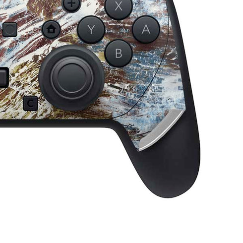 RealTree Aspect Light Camo Nintendo Switch 2 (2025) Pro Controller Skin