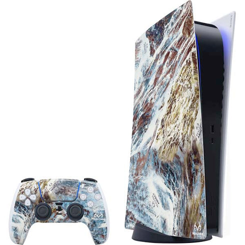 RealTree Aspect Light Camo PlayStation PS5 Skins
