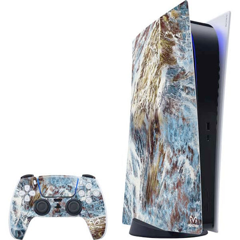 RealTree Aspect Light Camo PlayStation PS5 Skins
