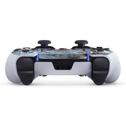 RealTree Aspect Light Camo PS5 DualSense Edge Pro Controller Skin