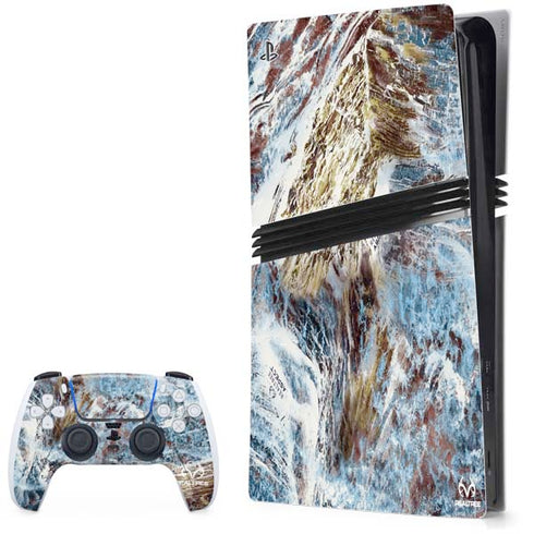 RealTree Aspect Light Camo PS5 Pro Bundle Skin