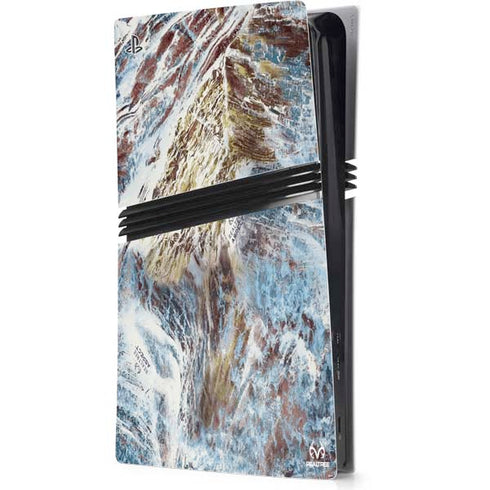 RealTree Aspect Light Camo PS5 Pro Console Skin