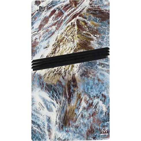 RealTree Aspect Light Camo PS5 Pro Console Skin