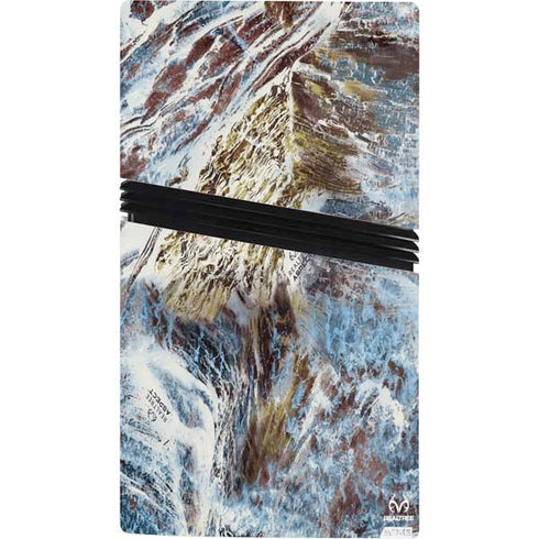 RealTree Aspect Light Camo PS5 Pro Console Skin