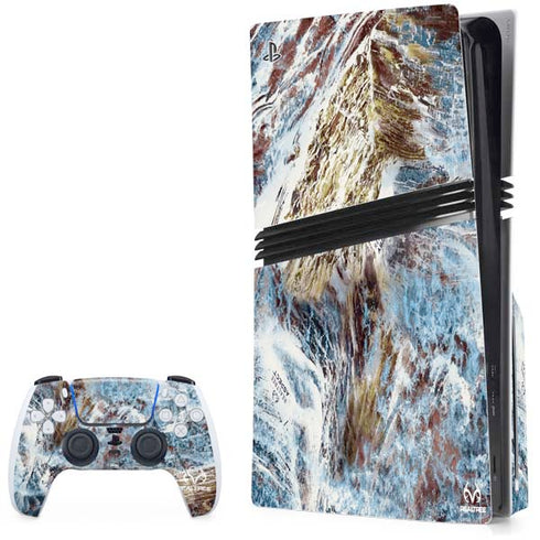 RealTree Aspect Light Camo PS5 Pro Disk Bundle Skin