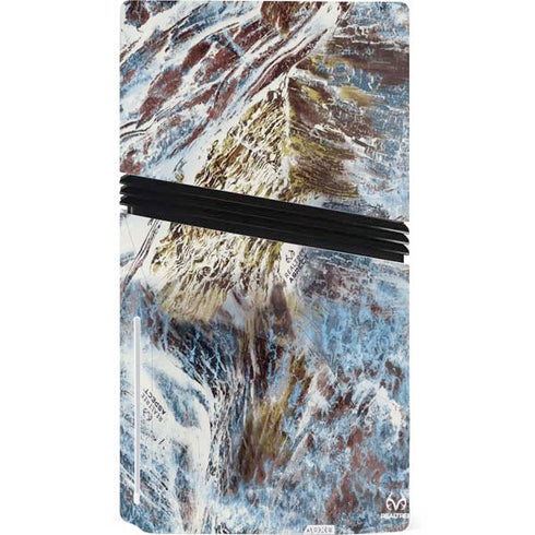 RealTree Aspect Light Camo PS5 Pro Disk Console Skin
