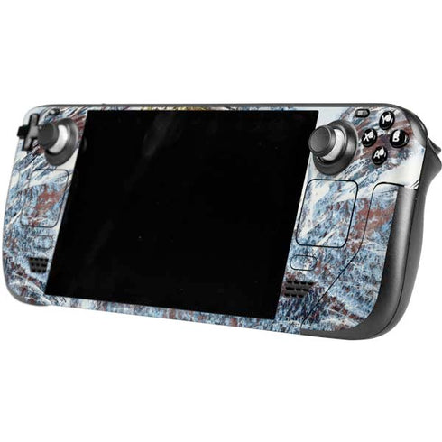 RealTree Aspect Light Camo Steam Deck Handheld Gaming Computer OLED Skin