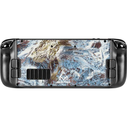 RealTree Aspect Light Camo Steam Deck Handheld Gaming Computer OLED Skin