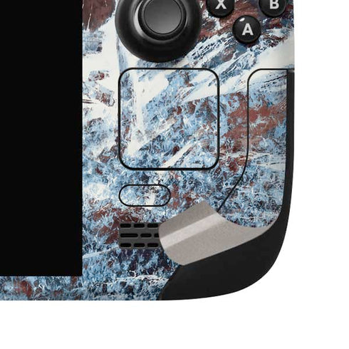 RealTree Aspect Light Camo Steam Deck Handheld Gaming Computer OLED Skin