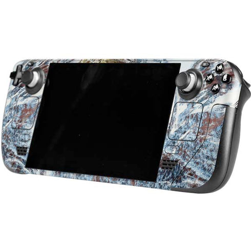 RealTree Aspect Light Camo Steam Deck Handheld Gaming Computer Skin