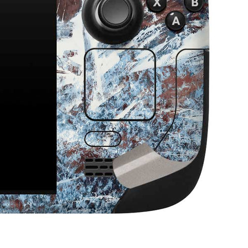 RealTree Aspect Light Camo Steam Deck Handheld Gaming Computer Skin