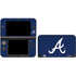 MLB Atlanta Braves - Solid Distressed Nintendo Skins