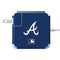 MLB Atlanta Braves - Solid Distressed 85W Power Adapter (15 and 17 inch MacBook Pro Charger) Skin