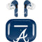 MLB Atlanta Braves - Solid Distressed AirPods Skins