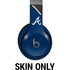 MLB Atlanta Braves - Solid Distressed Beats Solo 4 Wireless Headphones Skin