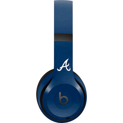 MLB Atlanta Braves - Solid Distressed Beats Studio Pro Wireless Headphones Skin