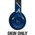 MLB Atlanta Braves - Solid Distressed Beats Studio Pro Wireless Headphones Skin